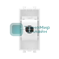 Розетка компьютерная DKC 4400661 1 модуль, Avanti 