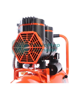 Компрессор поршневой безмасляный Patriot KDS 280 F24 (280 л/мин, 1,45 кВт, 8 бар, 24 л, 2800 об/мин, быстросъем + елочка 1/4)