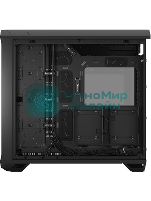 Компьютерный корпус Fractal Design Torrent Black TG Light Tint/E-ATX, TG, 2x3.5, 4x2.5, 7xPCI, 1xUSB-C, 2xUSB3.0/2x180mm, 3x140mm fans inc./FD-C-TOR1A-01