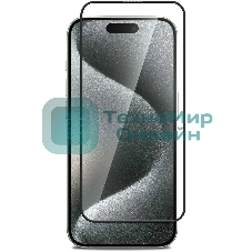 Защитное стекло для экрана BoraSCO прозрачный для Apple iPhone 15 Plus 2.5D антиблик. 1шт. (72402)