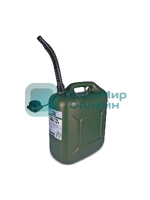 Канистра топливная AVS TPK-Z 20 пластик.20л. (темн.зелен.)