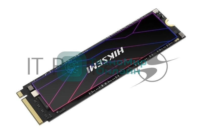 Накопитель SSD HIKSEMI FUTURE, 1024 Gb, PCIe 4.0 x4, M.2 2280, NVMe, R/W 7450/6600