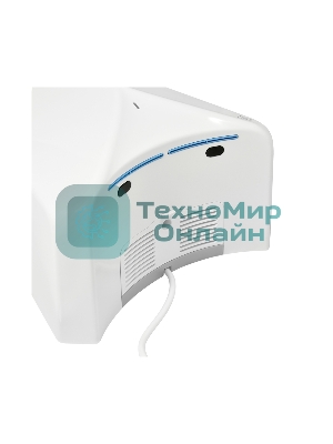 Электросушитель для рук Puff-8840 белый, 1,1 кВт, высокоскоростной