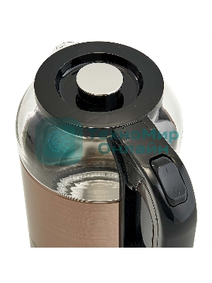 Чайник электрический DELTA DL-1115 золотой