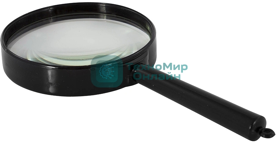 Лупа Silwerhof Daily d=60мм x6 черный коробка