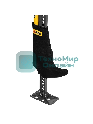 Домкрат реечный профессиональный Denzel 3,5 т, 115-1340 мм, High Jack