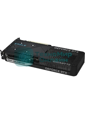 Видеокарта Gigabyte GeForce RTX 5060 Ti Eagle Max OC, NVIDIA RTX 5060 Ti, 8 ГБ GDDR7, 128 бит, PCI-e 5.0, 1xHDMI, 3xDP, 2617 МГц