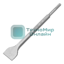 Зубило Denzel 14 х 40 х 250 мм, 40Cr, SDS PLUS