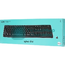 Клавиатура беспроводная Logitech Keyboard K270 Wireless 920-003757/920-003058