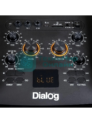 Акустическая колонка Dialog Oscar AO-220 1.0, 100W RMS, Караоке с беспр. микр, BT/FM/USB/SD/GT