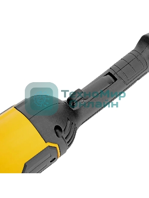 Машина шлифовальная угловая Denzel AGL230-2400, 2400 Вт, 230 мм, 6600 об/мин