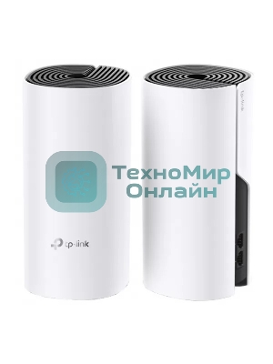Роутер TP-Link DECO E4(2-PACK) AC1200 Домашняя Mesh Wi-Fi система