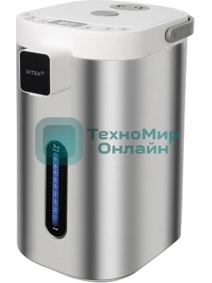 Термопот Vitek VT-TP5005 4.7л. 700Вт белый/серебристый