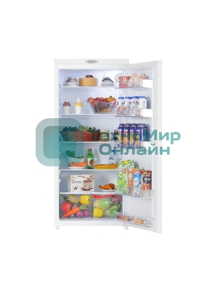 Холодильник DON R-536 B белый однокамерный 242л