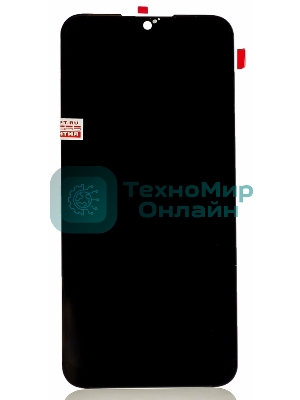 Дисплей для Samsung Galaxy A01 SM-A015F (TFT узкий разъем), черный