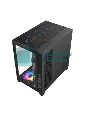 Компьютерный корпус ALSEYE Knight-B (4 fans)