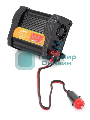 Автоинвертор Digma AI200-12W 200Вт
