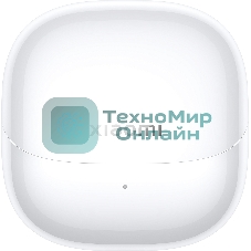 Наушники TWS Xiaomi Buds 5 белый, вкладыши, Bluetooth, активное шумоподавление, до 6 ч