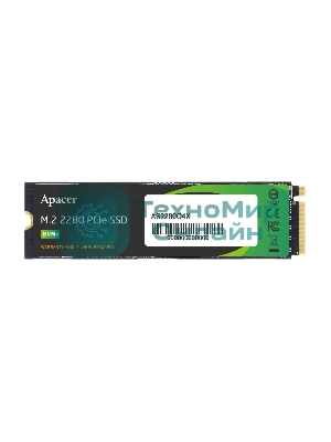 Накопитель SSD Apacer 1Tb, DIMM M.2 2280, PCIe 4.0 x4, NVMe 1.4, R/W 5000/4400, с радиатором