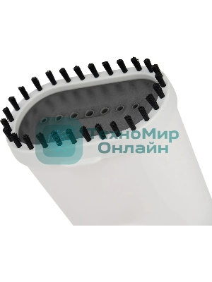 Отпариватель Hyundai H-HS02890 белый/вишневый, 1650 Вт, 31 г/мин, 250 мл