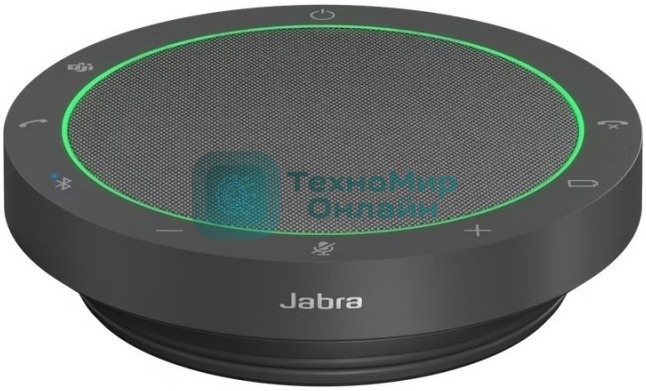 Спикерфон Jabra Speak2 темно-серый (2755-109)