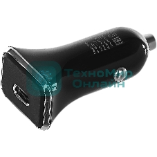 Автомобильное зарядное устройство Buro BUCK1 3A PD черный