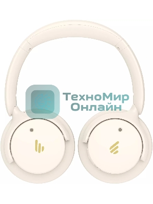 Беспроводные/проводные наушники Edifier H9 слоновая кость, полноразмерные, Bluetooth + проводной, активное шумоподавление
