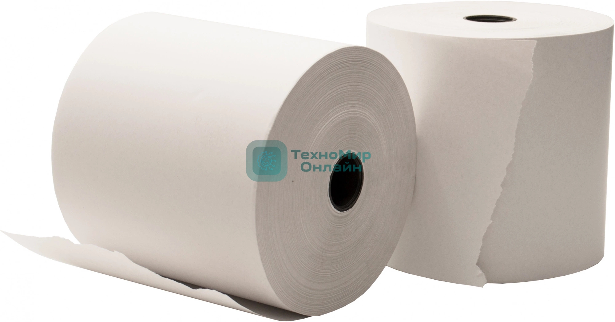 Лента чековая Silwerhof 80мм 80м 12мм термобумага (упак.9шт)