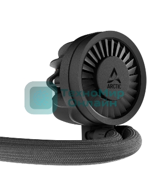 Жидкостная система охлаждения Arctic Cooling Liquid Freezer III Pro 360 Multi Compatible All-In-One ACFRE00180A черный 120мм алюминий+медь 3000rpm 4-pin