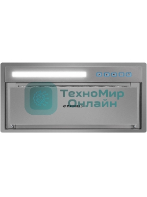 Вытяжка встраиваемая Maunfeld Clare 60 нержавеющая сталь, 60 см, 1050 куб. м/ч, 50 дБ