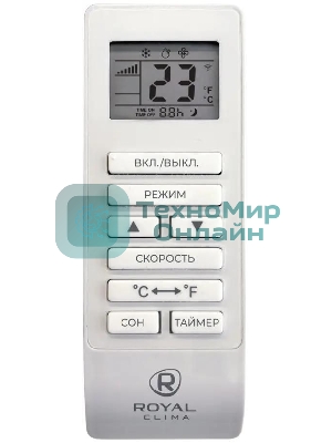 Мобильный кондиционер Royal clima CUBO RM-CU30HH-E