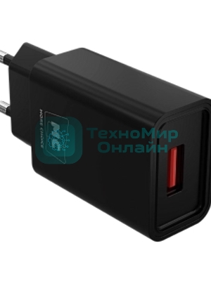Сетевое зарядное устройство MORE CHOICE (4620202555700) NC07m СЗУ 1USB 2.0A для micro, черный