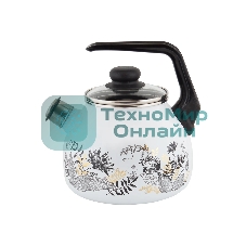 Чайник APPETITE 4с209я Botany эмал 3,0 л