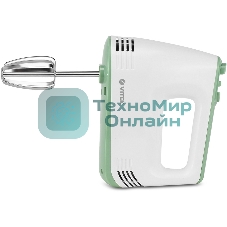 Миксер Vitek VT-1405 (MC) белый/зеленый