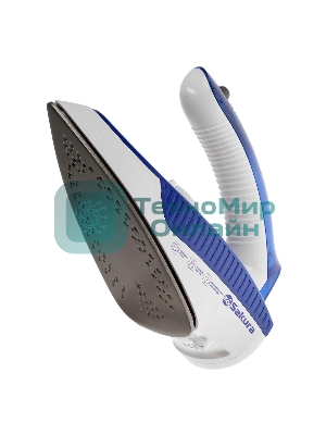 Утюг Sakura SA-3069NBL 1000 Вт нерж дорожн