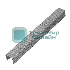 Скобы Denzel 21GA для пнев. степл., 12мм, шир. - 0,95мм, тол. - 0,6мм, шир. скобы - 12,8мм, 5000шт