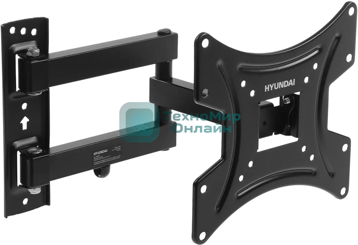 Кронштейн для телевизора Hyundai GL-N2 черный 20