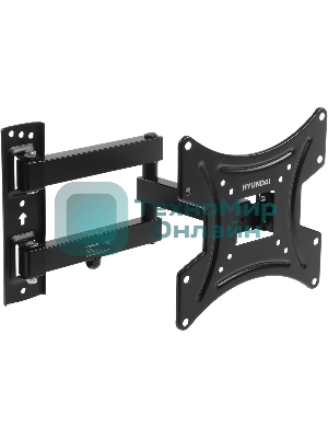 Кронштейн для телевизора Hyundai GL-N2 черный 20