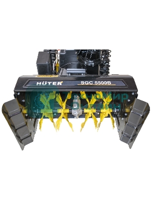 Снегоуборщик бензиновый Huter SGC 5500B 7.5л.с.