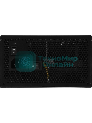 Блок питания Aerocool/Formula KCAS PLUS 1200GM V2, 1200Вт, 80 PLUS Gold, модульный, 140мм, черный