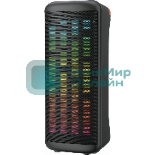 Минисистема Hyundai H-MC1236 черный 40Вт FM USB BT micro SD