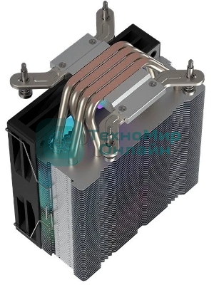 Вентилятор для процессора Coolleo CPU Cooler Etian CL-A40-ARGb Intel: LGA 115X/1200/1700/1851 AMD: AM4/AM5 200W TDP