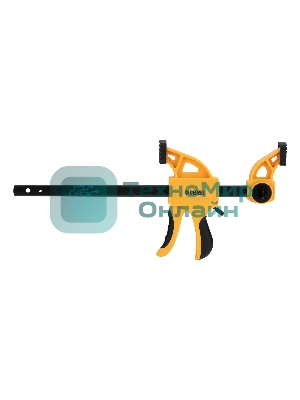 Струбцина Denzel F-образная,быстрозаж., 8