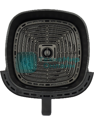 Аэрогриль Hyundai HYF-5457 черный, 3000 Вт, 8 л, сенсор, 11 программ