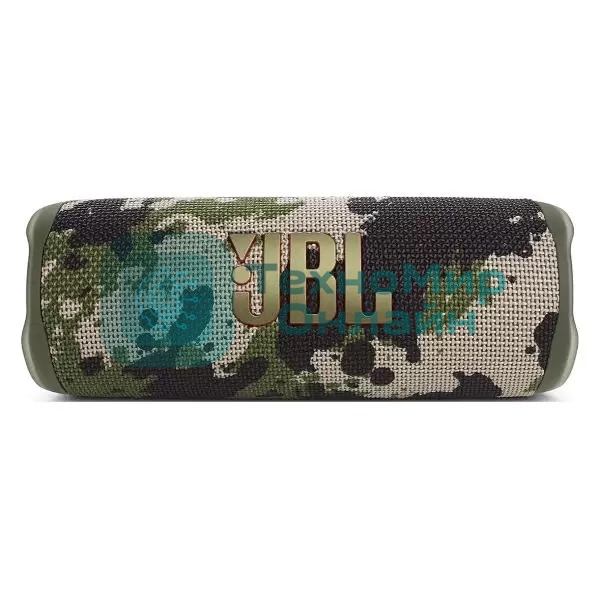 Портативная акустика JBL Flip 6, камуфляж