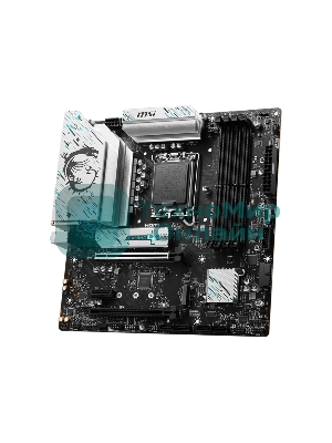 Материнская плата MSI B760M GAMING PLUS WIFI, LGA 1700, Intel B760, 4xDIMM DDR5, 4xSATA, 2xM.2, 1xPCI-E 4.0 x16, 1xPCI-E 3.0 x1, 2xHDMI, 2xDP, 1x 2.5Gb LAN, 2xUSB-A 3.2 Gen 2, 4xUSB 2.0, Micro-ATX