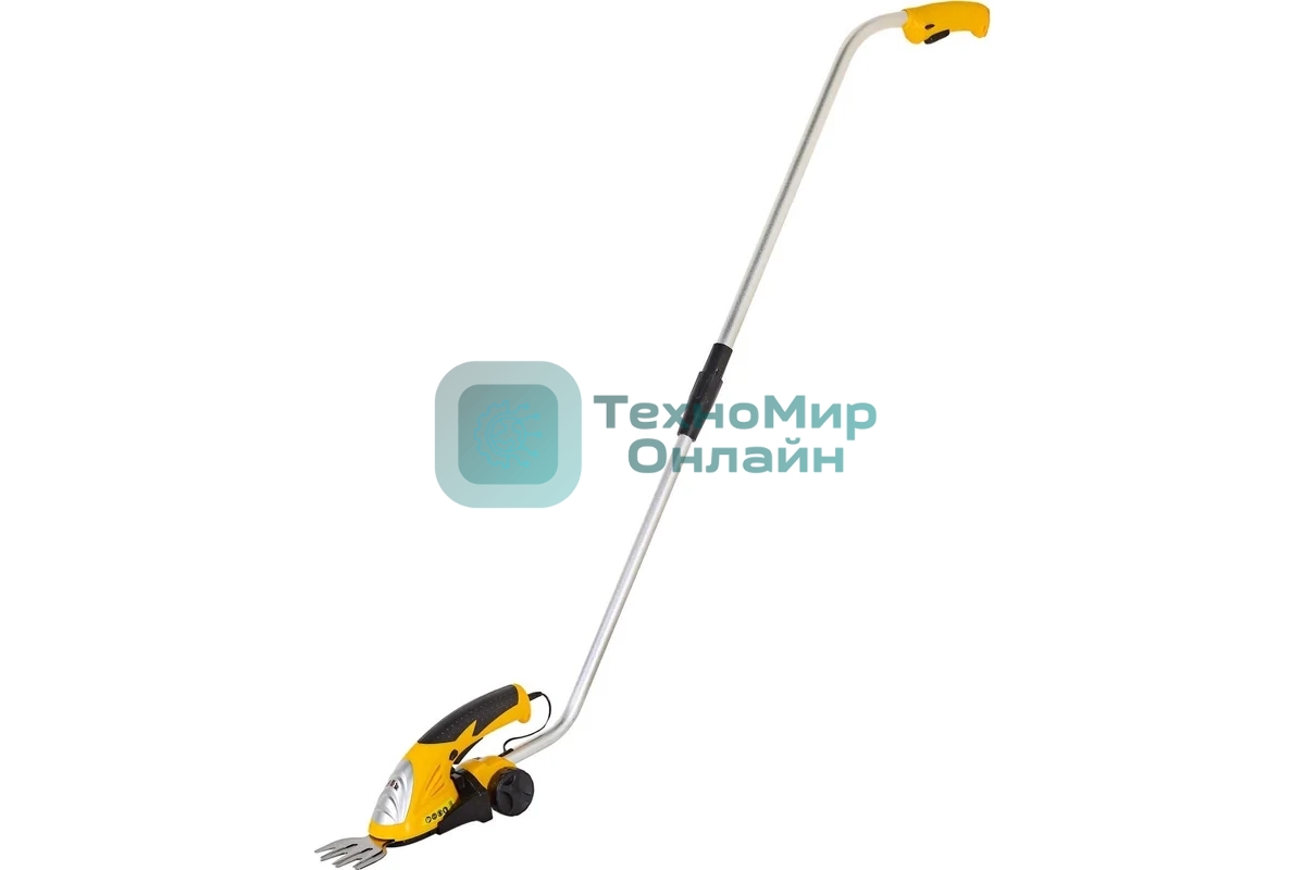 Кусторез/ножницы для травы Huter GET-7,2Hаккум. (в компл.:телескопич.рук.) (70/1/39)