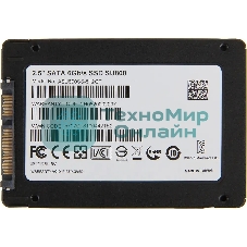 Накопитель SSD ADATA SU800, 512Gb, SATA III, 2.5