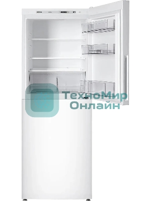 Холодильник Atlant ХМ-4610-101 белый двухкамерный 148/119л морозилка снизу