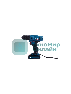 Дрель-шуруповерт аккумуляторная Кратон CD-18-Li-2,0 3 11 01 057